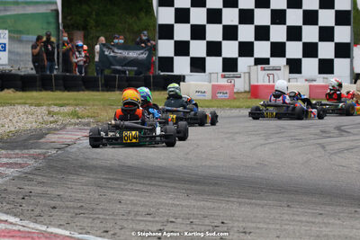 22 & 23/05/2021 : 1ère manche du Championnat du Sud à Aigues-Vives (photos Stéphane Agnus) 2021 — karting