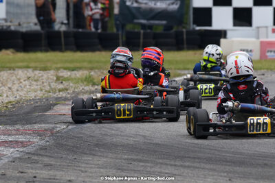22 & 23/05/2021 : 1ère manche du Championnat du Sud à Aigues-Vives (photos Stéphane Agnus) 2021 — karting