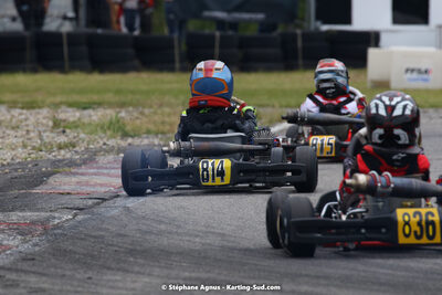 22 & 23/05/2021 : 1ère manche du Championnat du Sud à Aigues-Vives (photos Stéphane Agnus) 2021 — karting