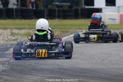 22 & 23/05/2021 : 1ère manche du Championnat du Sud à Aigues-Vives (photos Stéphane Agnus) 2021 — karting