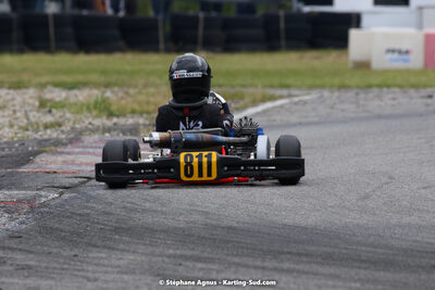 22 & 23/05/2021 : 1ère manche du Championnat du Sud à Aigues-Vives (photos Stéphane Agnus) 2021 — karting