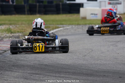 22 & 23/05/2021 : 1ère manche du Championnat du Sud à Aigues-Vives (photos Stéphane Agnus) 2021 — karting