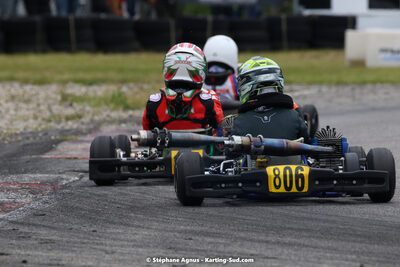 22 & 23/05/2021 : 1ère manche du Championnat du Sud à Aigues-Vives (photos Stéphane Agnus) 2021 — karting