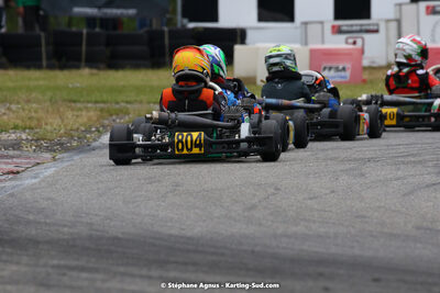 22 & 23/05/2021 : 1ère manche du Championnat du Sud à Aigues-Vives (photos Stéphane Agnus) 2021 — karting
