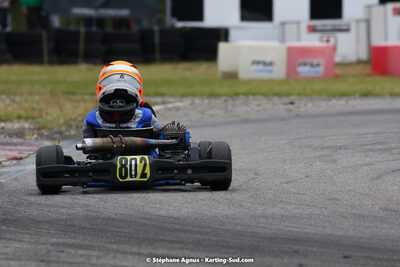 22 & 23/05/2021 : 1ère manche du Championnat du Sud à Aigues-Vives (photos Stéphane Agnus) 2021 — karting