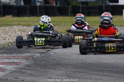 22 & 23/05/2021 : 1ère manche du Championnat du Sud à Aigues-Vives (photos Stéphane Agnus) 2021 — karting
