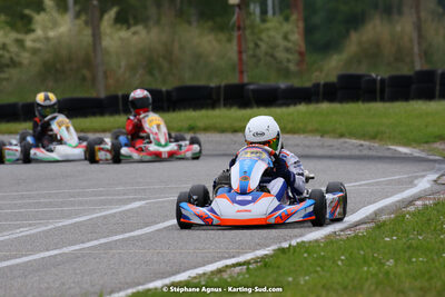 22 & 23/05/2021 : 1ère manche du Championnat du Sud à Aigues-Vives (photos Stéphane Agnus) 2021 — karting