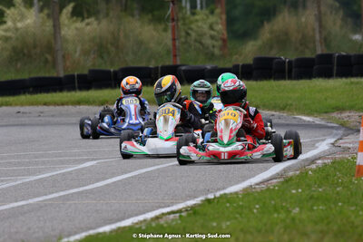 22 & 23/05/2021 : 1ère manche du Championnat du Sud à Aigues-Vives (photos Stéphane Agnus) 2021 — karting