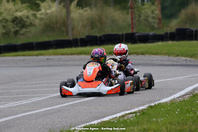 22 & 23/05/2021 : 1ère manche du Championnat du Sud à Aigues-Vives (photos Stéphane Agnus) 2021 — karting