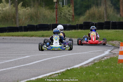 22 & 23/05/2021 : 1ère manche du Championnat du Sud à Aigues-Vives (photos Stéphane Agnus) 2021 — karting