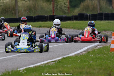 22 & 23/05/2021 : 1ère manche du Championnat du Sud à Aigues-Vives (photos Stéphane Agnus) 2021 — karting