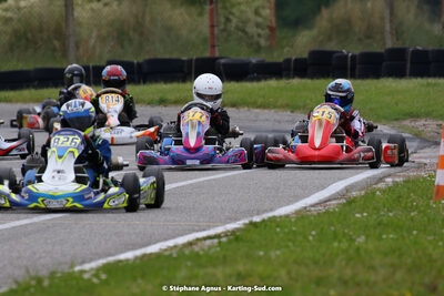 22 & 23/05/2021 : 1ère manche du Championnat du Sud à Aigues-Vives (photos Stéphane Agnus) 2021 — karting