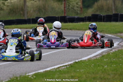 22 & 23/05/2021 : 1ère manche du Championnat du Sud à Aigues-Vives (photos Stéphane Agnus) 2021 — karting