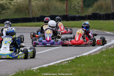 22 & 23/05/2021 : 1ère manche du Championnat du Sud à Aigues-Vives (photos Stéphane Agnus) 2021 — karting