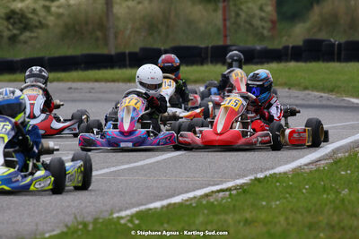 22 & 23/05/2021 : 1ère manche du Championnat du Sud à Aigues-Vives (photos Stéphane Agnus) 2021 — karting