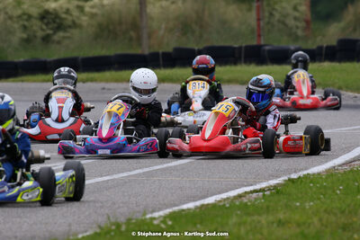 22 & 23/05/2021 : 1ère manche du Championnat du Sud à Aigues-Vives (photos Stéphane Agnus) 2021 — karting