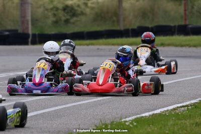 22 & 23/05/2021 : 1ère manche du Championnat du Sud à Aigues-Vives (photos Stéphane Agnus) 2021 — karting