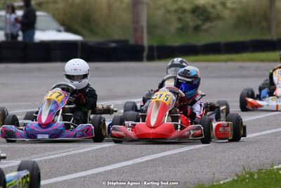 22 & 23/05/2021 : 1ère manche du Championnat du Sud à Aigues-Vives (photos Stéphane Agnus) 2021 — karting