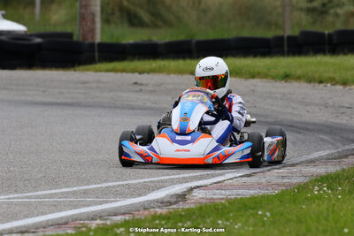 22 & 23/05/2021 : 1ère manche du Championnat du Sud à Aigues-Vives (photos Stéphane Agnus) 2021 — karting