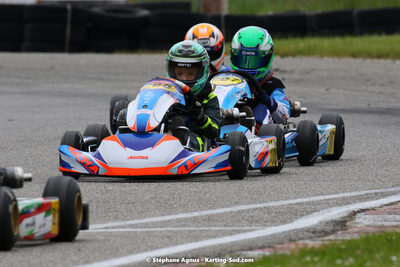 22 & 23/05/2021 : 1ère manche du Championnat du Sud à Aigues-Vives (photos Stéphane Agnus) 2021 — karting