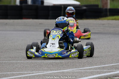 22 & 23/05/2021 : 1ère manche du Championnat du Sud à Aigues-Vives (photos Stéphane Agnus) 2021 — karting