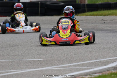 22 & 23/05/2021 : 1ère manche du Championnat du Sud à Aigues-Vives (photos Stéphane Agnus) 2021 — karting