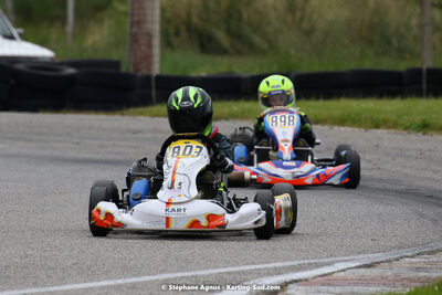 22 & 23/05/2021 : 1ère manche du Championnat du Sud à Aigues-Vives (photos Stéphane Agnus) 2021 — karting