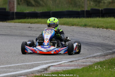 22 & 23/05/2021 : 1ère manche du Championnat du Sud à Aigues-Vives (photos Stéphane Agnus) 2021 — karting