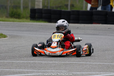 22 & 23/05/2021 : 1ère manche du Championnat du Sud à Aigues-Vives (photos Stéphane Agnus) 2021 — karting