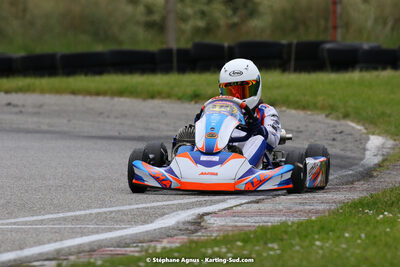 22 & 23/05/2021 : 1ère manche du Championnat du Sud à Aigues-Vives (photos Stéphane Agnus) 2021 — karting