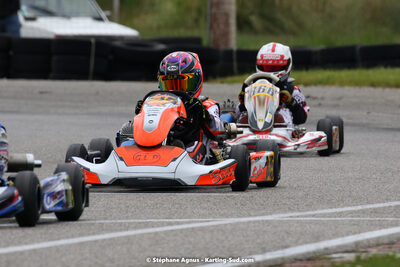 22 & 23/05/2021 : 1ère manche du Championnat du Sud à Aigues-Vives (photos Stéphane Agnus) 2021 — karting