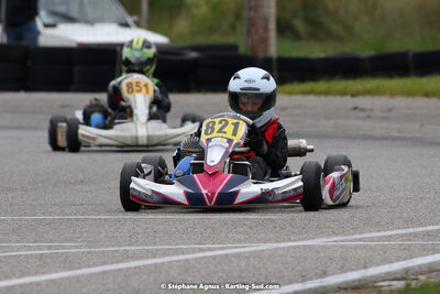 22 & 23/05/2021 : 1ère manche du Championnat du Sud à Aigues-Vives (photos Stéphane Agnus) 2021 — karting