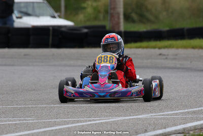22 & 23/05/2021 : 1ère manche du Championnat du Sud à Aigues-Vives (photos Stéphane Agnus) 2021 — karting