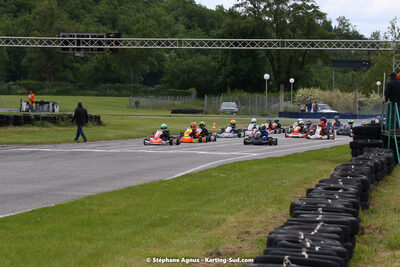 22 & 23/05/2021 : 1ère manche du Championnat du Sud à Aigues-Vives (photos Stéphane Agnus) 2021 — karting