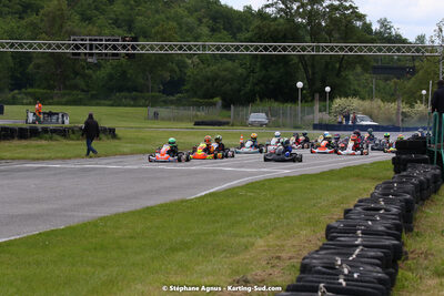22 & 23/05/2021 : 1ère manche du Championnat du Sud à Aigues-Vives (photos Stéphane Agnus) 2021 — karting