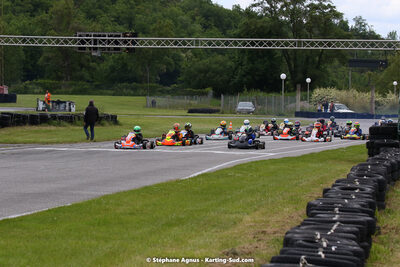 22 & 23/05/2021 : 1ère manche du Championnat du Sud à Aigues-Vives (photos Stéphane Agnus) 2021 — karting