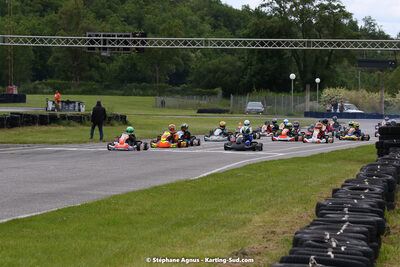 22 & 23/05/2021 : 1ère manche du Championnat du Sud à Aigues-Vives (photos Stéphane Agnus) 2021 — karting