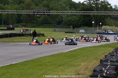 22 & 23/05/2021 : 1ère manche du Championnat du Sud à Aigues-Vives (photos Stéphane Agnus) 2021 — karting