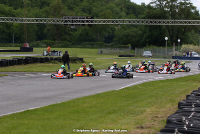 22 & 23/05/2021 : 1ère manche du Championnat du Sud à Aigues-Vives (photos Stéphane Agnus) 2021 — karting