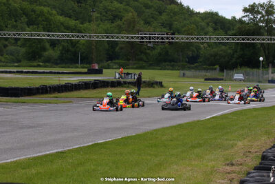 22 & 23/05/2021 : 1ère manche du Championnat du Sud à Aigues-Vives (photos Stéphane Agnus) 2021 — karting