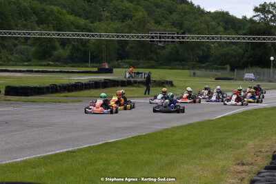 22 & 23/05/2021 : 1ère manche du Championnat du Sud à Aigues-Vives (photos Stéphane Agnus) 2021 — karting