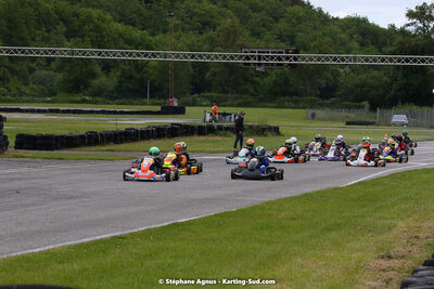 22 & 23/05/2021 : 1ère manche du Championnat du Sud à Aigues-Vives (photos Stéphane Agnus) 2021 — karting