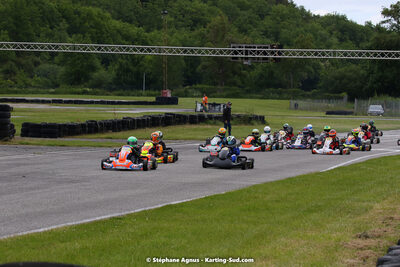 22 & 23/05/2021 : 1ère manche du Championnat du Sud à Aigues-Vives (photos Stéphane Agnus) 2021 — karting