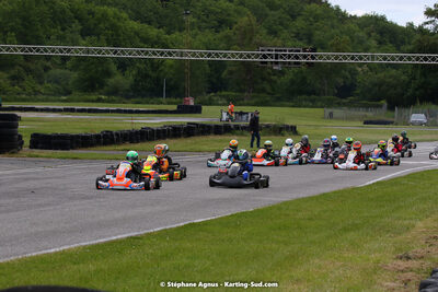 22 & 23/05/2021 : 1ère manche du Championnat du Sud à Aigues-Vives (photos Stéphane Agnus) 2021 — karting