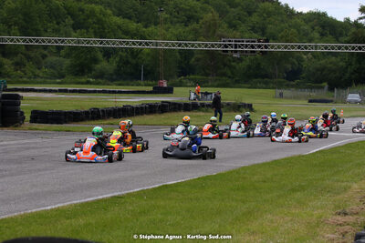 22 & 23/05/2021 : 1ère manche du Championnat du Sud à Aigues-Vives (photos Stéphane Agnus) 2021 — karting