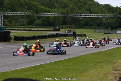 22 & 23/05/2021 : 1ère manche du Championnat du Sud à Aigues-Vives (photos Stéphane Agnus) 2021 — karting