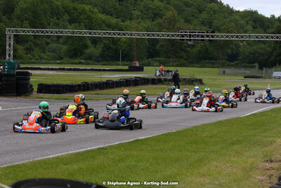 22 & 23/05/2021 : 1ère manche du Championnat du Sud à Aigues-Vives (photos Stéphane Agnus) 2021 — karting