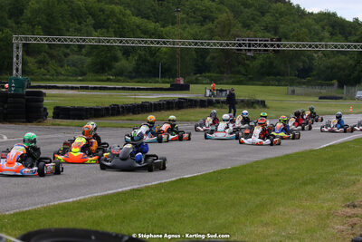 22 & 23/05/2021 : 1ère manche du Championnat du Sud à Aigues-Vives (photos Stéphane Agnus) 2021 — karting