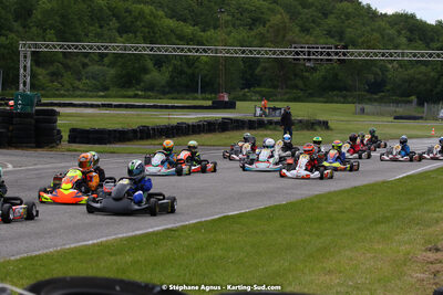 22 & 23/05/2021 : 1ère manche du Championnat du Sud à Aigues-Vives (photos Stéphane Agnus) 2021 — karting
