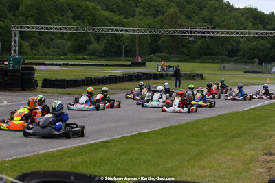 22 & 23/05/2021 : 1ère manche du Championnat du Sud à Aigues-Vives (photos Stéphane Agnus) 2021 — karting